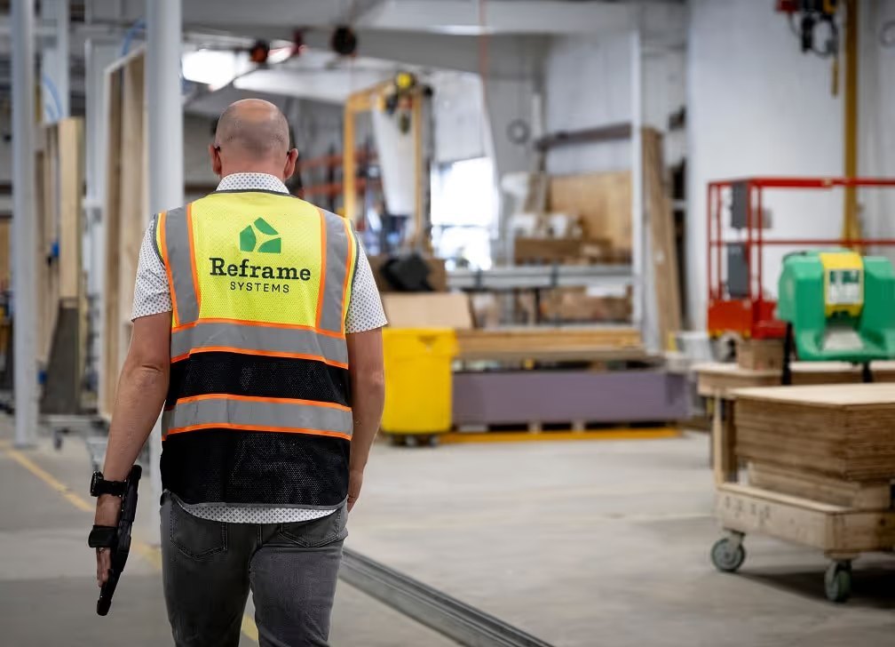 Walking the floor of a Reframe Systems microfactory