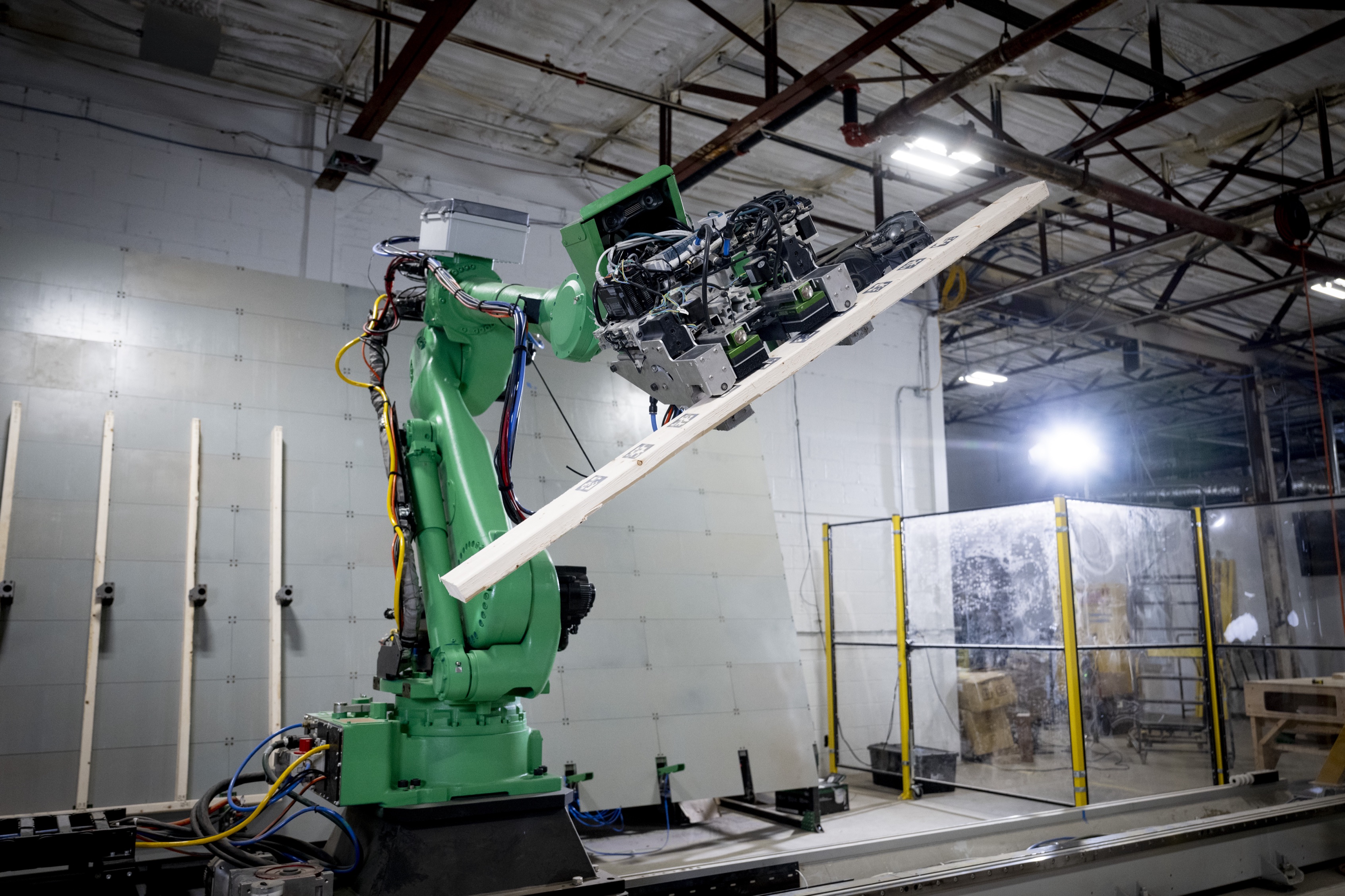 Reframe Systems robotic work cell